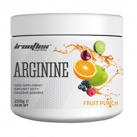 IronFlex Arginine - 200g fruit punch