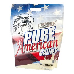 Fitmax Pure American Gainer - 4500g strawberry