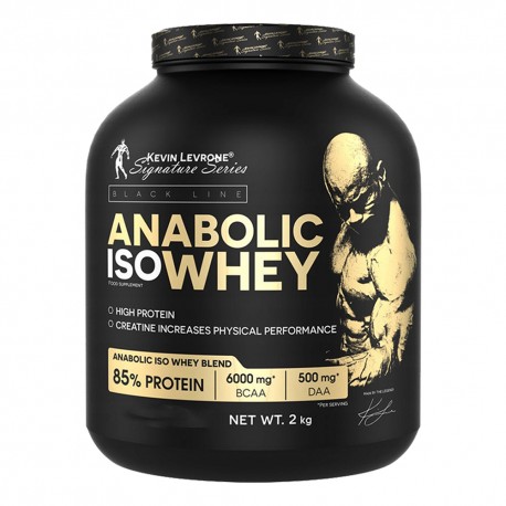 Kevin Levrone Anabolic Iso Whey - 2000g vanilla