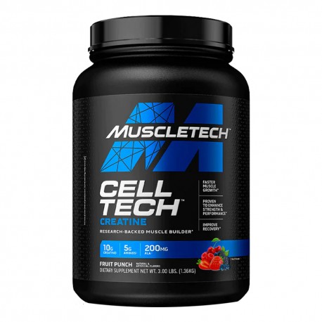 MuscleTech Cell Tech Creatine - 1130g fruit punch