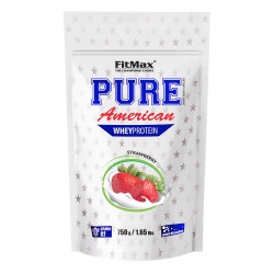 Fitmax Pure American Whey - 750g strawberry