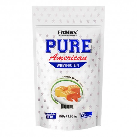Fitmax Pure American Whey - 750g salted caramell