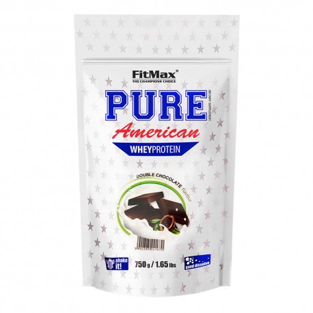 Fitmax Pure American Whey - 750g double chocolate