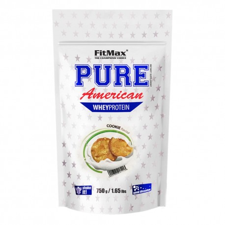 Fitmax Pure American Whey - 750g cookies cream