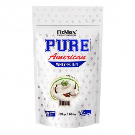 Fitmax Pure American Whey - 750g coconut cake