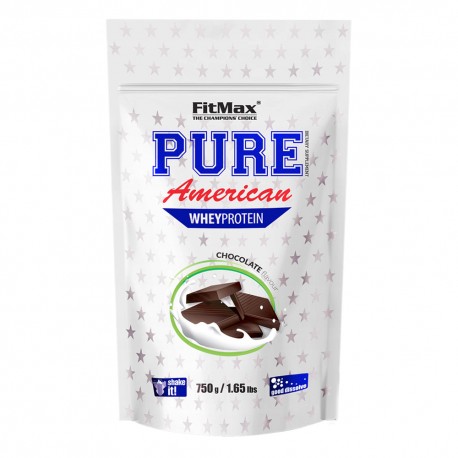 Fitmax Pure American Whey - 750g chocolate