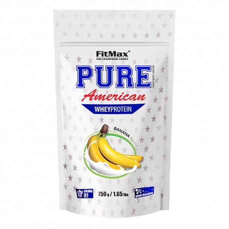 Fitmax Pure American Whey - 750g banana