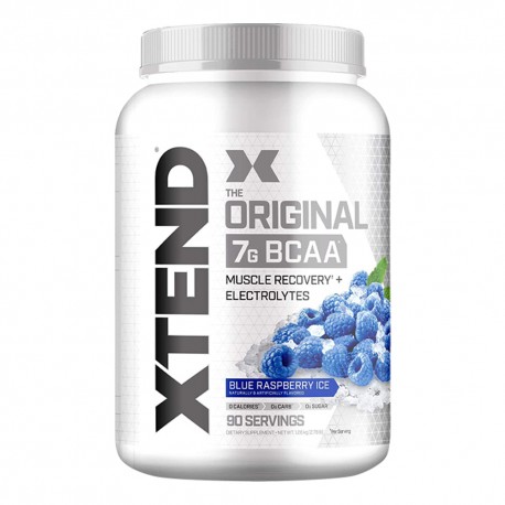 Scivation BCAA Xtend - 1330g blue raspberry