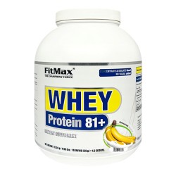 Fitmax Whey Protein 81+ - 2000g banana