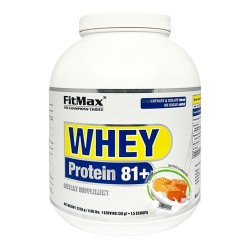 Fitmax Whey Protein 81+ - 2000g salted caramel