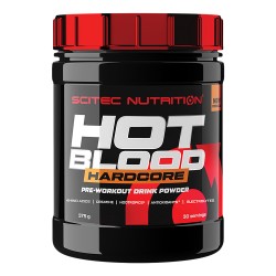 Scitec Hot Blood - 375g red fruits