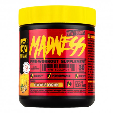 PVL Mutant Madness - 225g pineapple passion
