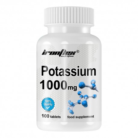 IronFlex Potassium 1000 mg 100 tabs