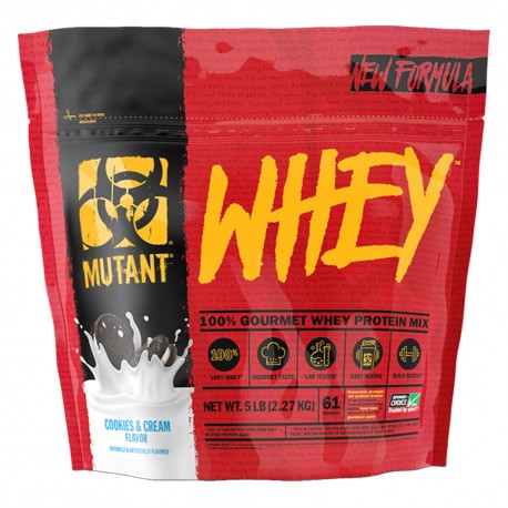PVL Mutant Whey - 2270g cookies cream