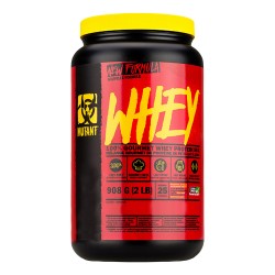 PVL Mutant Whey - 908g truskawka