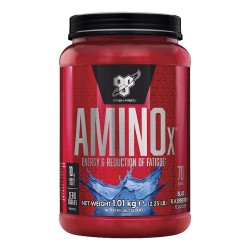 BSN Amino X - 1010g niebieska malina