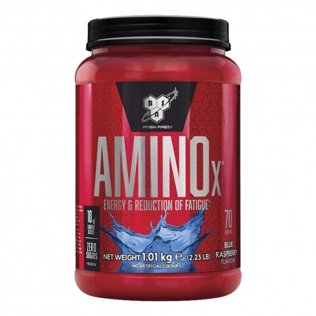 BSN Amino X - 1010g niebieska malina