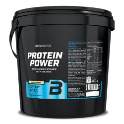 BioTech Protein Power - 4000g vanilla