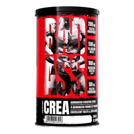 Bad Ass Creatine - 300g dragon fruit