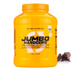 Scitec Jumbo Hardcore - 3060 chocolate