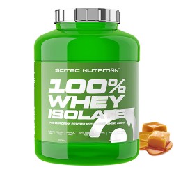 Scitec 100% Whey Isolate - 2000g salted caramel