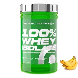 Scitec 100% Whey Isolate - 700g banana