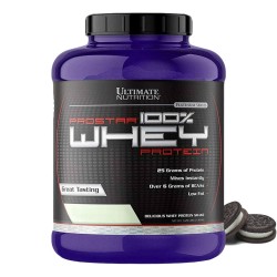 Ultimate Prostar Whey Protein - 2390g cookies cream