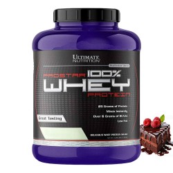 Ultimate Prostar Whey Protein - 2390g chocolate brithday