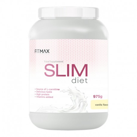 Fitmax Slim Diet - 975g vanilla