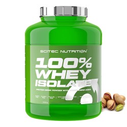 Scitec 100% Whey Isolate - 2000g pistachio