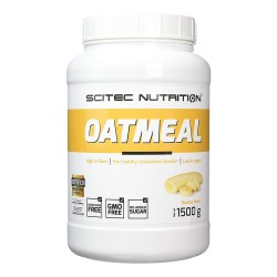 Scitec Oatmeal - 1500g banana
