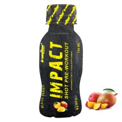 IronFlex Impact Pre-Workout Shot - 120ml mango