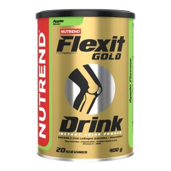 Nutrend Flexit Gold - 400g apple