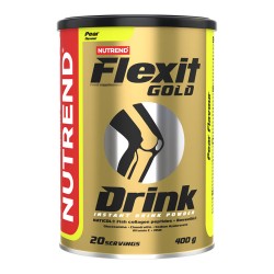 Nutrend Flexit Gold - 400g pear