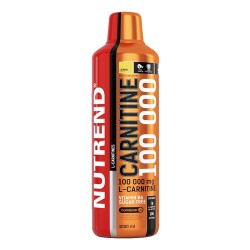 Nutrend L-Carnitine 100000 - 1000ml lemon