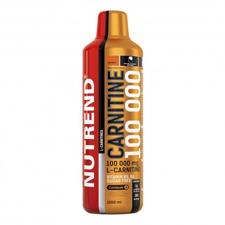 Nutrend L-Carnitine 100000 - 1000ml orange