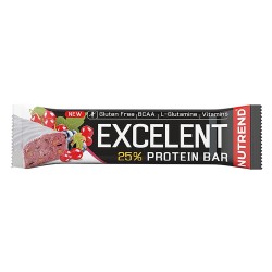 Nutrend Exclent Protein Bar - 85g blackcurrant