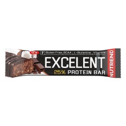 Nutrend Exclent Protein Bar - 85g chocolate coconut