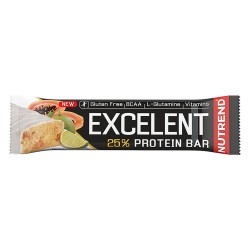 Nutrend Exclent Protein Bar - 85g lime papaya