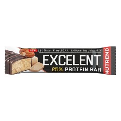 Nutrend Exclent Protein Bar - 85g marzipan almond