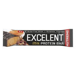 Nutrend Exclent Protein Bar - 85g peanut butter