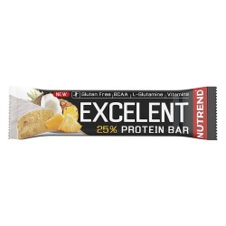 Nutrend Exclent Protein Bar - 85g pineapple coconut