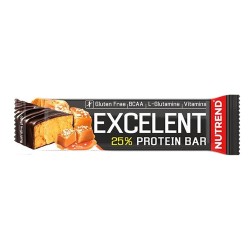 Nutrend Exclent Protein Bar - 85g salted caramel