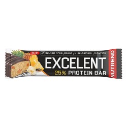 Nutrend Exclent Protein Bar - 85g vanilla pineapple