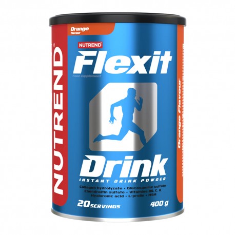 Nutrend Flexit Drink - 400g orange