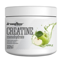 IronFlex Kreatyna Monohydrat - 300g jabłko