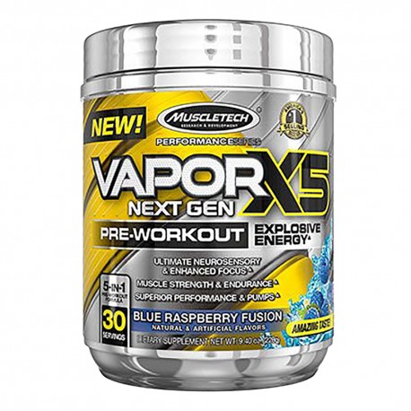 MuscleTech Vapor X5 - 232g blackberry