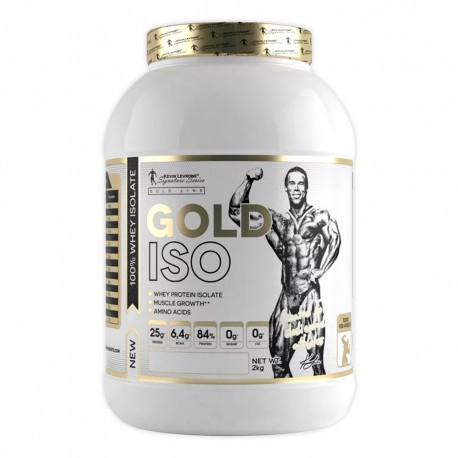 Kevin Levrone Gold Iso - 2000g cookies cream