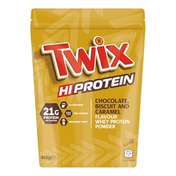 Twix Hi-Protein - 455g chocolate biscuit carmel