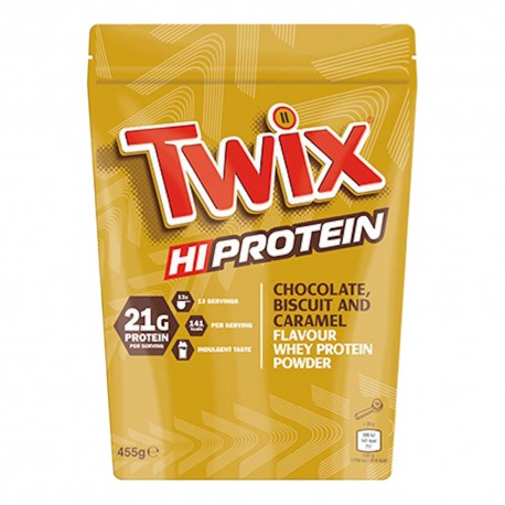 Twix Hi-Protein - 455g chocolate biscuit carmel